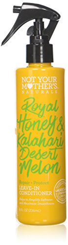 Not Your Mother's Leave-In Conditioner - Revitalizes Dry Hair, Plant-Derived Ingredients - 8 Fl Oz
