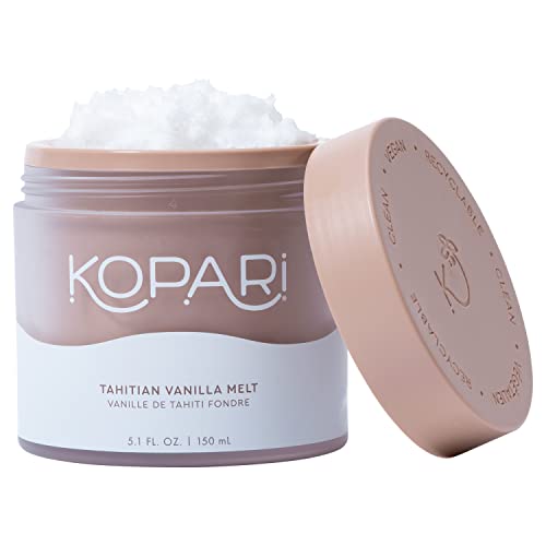 Kopari Body Care Set - Multi-Purpose Organic Coconut Oil Moisturizer, Vegan & Cruelty Free - 5oz