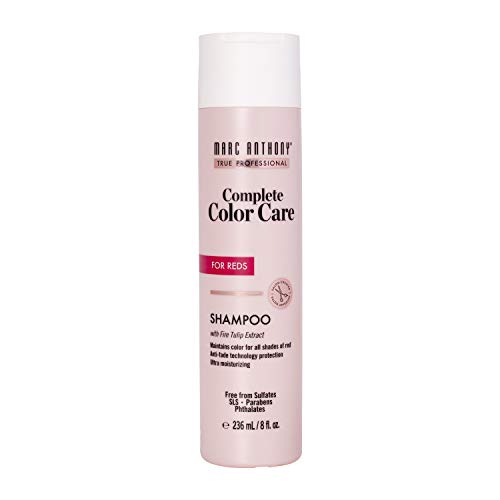 Marc Anthony Color Care Shampoo for Reds - Hydrates & Protects Color-Treated Hair - 8oz