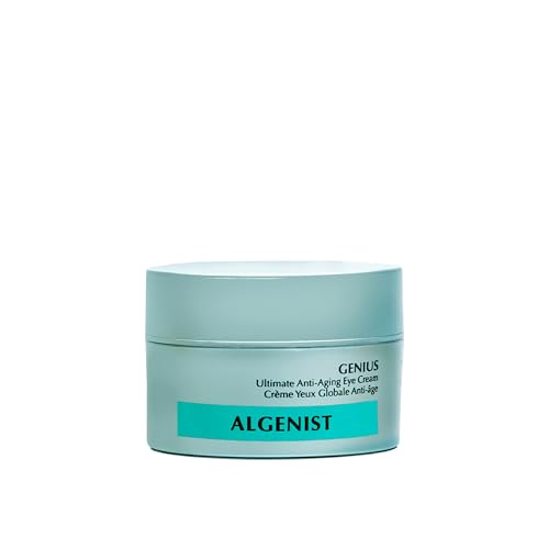 Algenist GENIUS Eye Cream - Firming Vegan Collagen, Nourishing Microalgae Oil - 15ml