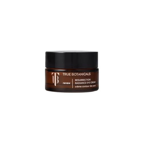 True Botanicals Eye Cream - Reduces Dark Circles & Puffiness, Non-Toxic, Hypoallergenic - 0.5 oz