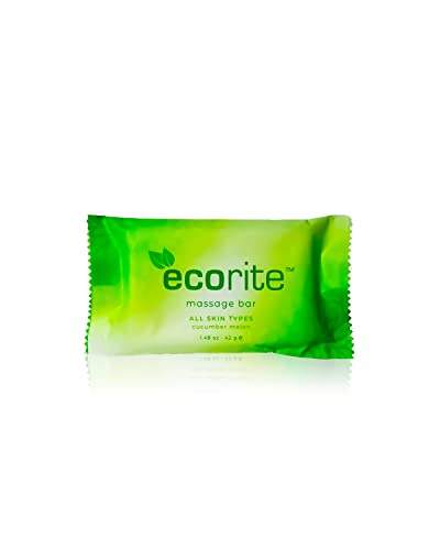 Ecorite Body Soap - Refreshing Cucumber-Melon, Biodegradable Packaging - 1.5oz, Pack of 288