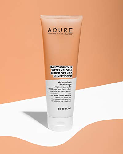 Acure Watermelon Conditioner - Daily Moisture for Oily Hair, Vegan & Cruelty-Free - 8 Fl Oz