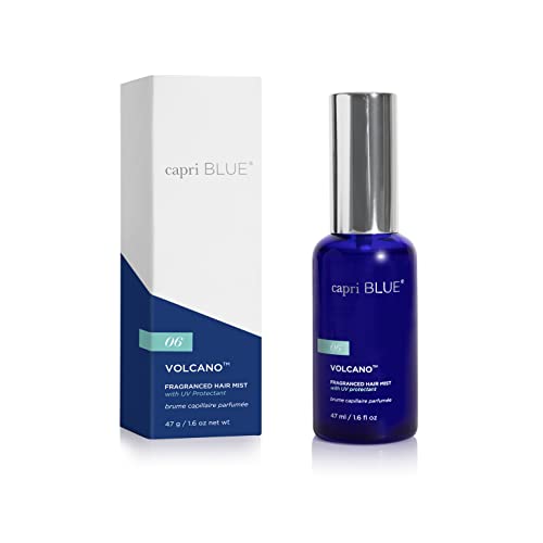 Capri Blue Hair Mist - Moisturizing Shine Spray with Green Tea Extract, UV Protection - 1.6 fl oz
