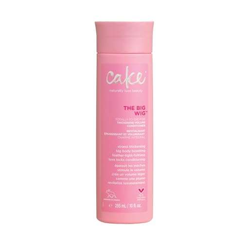 Cake Beauty Volume Conditioner - Body Boosting, Nourishing Sunflower Oil & Shea Butter - 10 Fl Oz