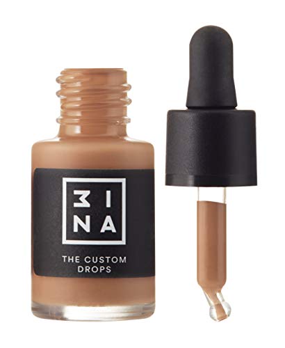 3INA The Custom Drops 601 - Long-Wearing, Quick Drying, Vegan - 0.43 Oz Highly Concentrated