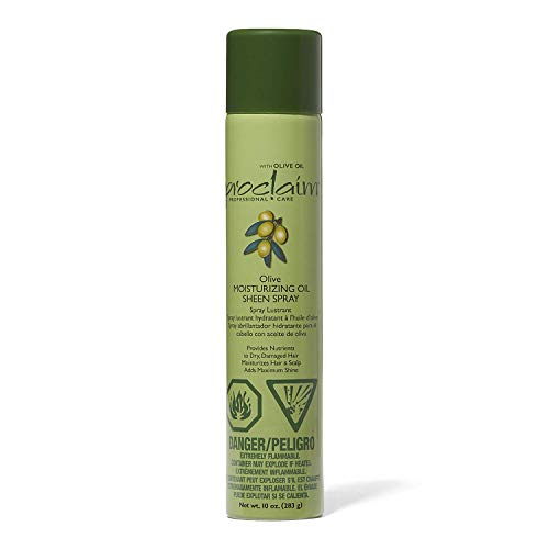 Proclaim Olive Oil Sheen Spray - Nourishing Treatment for Dry Hair, Sulfate & Paraben Free - 8oz