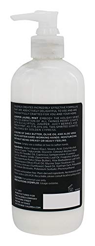 Caldrea Body Lotion - Softens Hands with Shea Butter & Aloe, Plum Bergamot Clove - 10.8oz