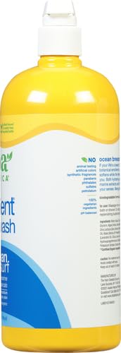 Alba Botanica Body Wash - Rejuvenating Plant-Based Formula, Cruelty-Free - Ocean Surf, 32oz