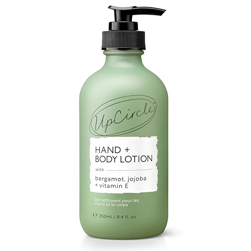 UPCIRCLE Body Lotion - Nourishing & Repairing with Bergamot Water, Natural Ingredients - 8.45oz