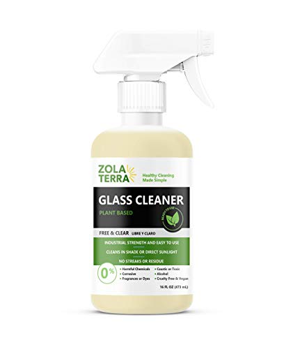 ZolaTerra All Purpose Cleaner - Plant-Based, Streak-Free Formula, Safe for Pets - 16oz