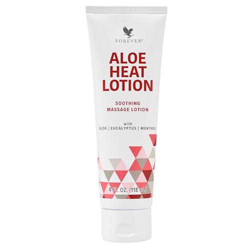 Forever Living Body Lotion - Nourishing Aloe & Menthol for Relaxation - Vegan - 4 fl oz