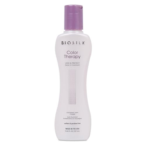 BioSilk Hair Treatment - Prevents Color Loss, Strengthens Hair, Paraben & Cruelty-Free - 5.64 Oz