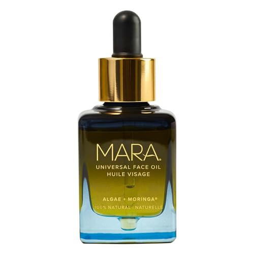 MARA Face Oil - Hydrating Algae & Moringa Blend, Boosts Firmness for All Skin Types - 1.2 oz