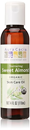 Aura Cacia Grapeseed Carrier Oil - Lightweight & Versatile for All Skin Types - 118ml