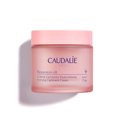 Caudalie Moisturizer - Firming Anti-Aging Cream with Resveratrol & Vegan Collagen - 1.6oz