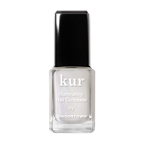 LONDONTOWN kur Nail Concealer - Brightening, Vegan & Cruelty-Free, Milky White - 0.40 Fl Oz