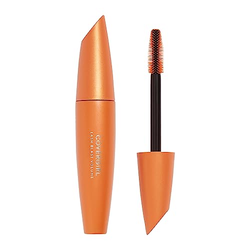 CoverGirl Lash Blast Volume Mascara - Mega Volume, Long-Wearing, Cruelty-Free - Black Brown