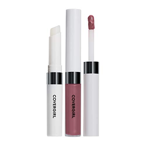 COVERGIRL Outlast All-Day Lip Color - Vibrant, Moisturizing, Transfer-Resistant - Naturalast