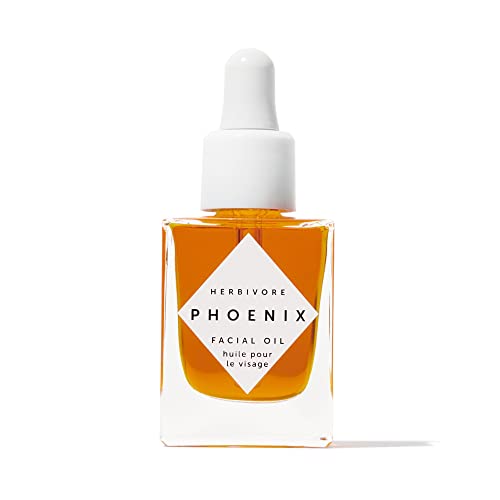 HERBIVORE Phoenix Rosehip Face Oil - Hydrates with CoQ10 & Antioxidants for Dry Skin - 30mL