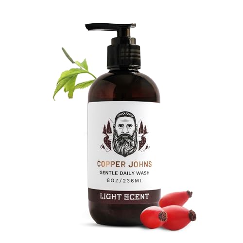 Copper Johns Shampoo - Gentle Daily Wash, Vegan Formula for Color-Treated Hair - 8oz