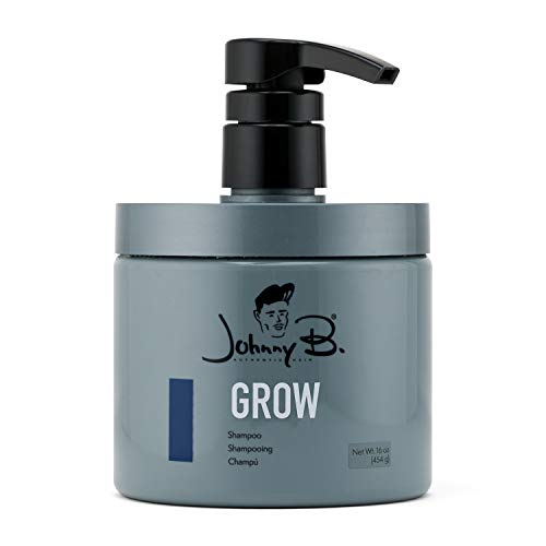 JOHNNY B. Hair Growth Shampoo - Stimulates Growth, Cleanses & Nourishes - 16 oz