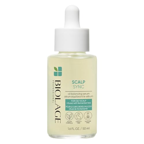 Biolage Scalp Treatment Serum - Reduces Excess Oil, Paraben & Silicone-Free, Vegan - 3.4oz