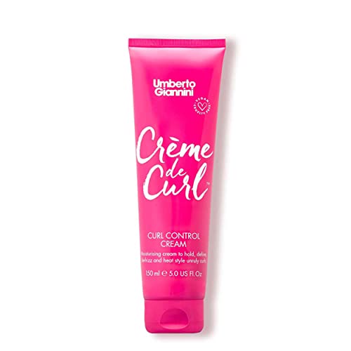 Umberto Giannini Curl Control Cream - Define & Hydrate Curls, Vegan Formula - 150ml