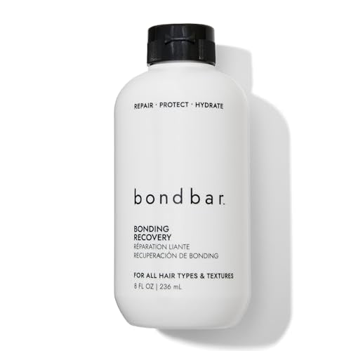 Bondbar Hair Treatment - Repairs & Hydrates Damaged Hair, Vegan, Cruelty-Free - 8 Fl. Oz.