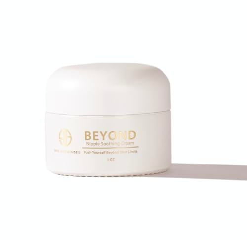 Beyond Nipple Soothing Cream - Moisturizes Sore Nipples, Lanolin-Free, All-Natural - 1oz