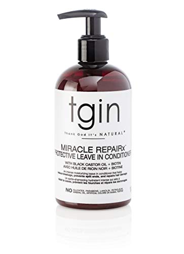 tgin Miracle RepaiRx Leave-In Conditioner - Restores Moisture, Promotes Growth - 13oz