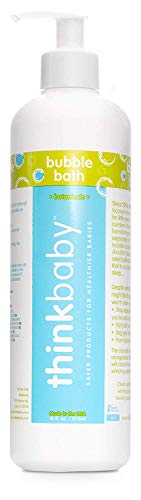 Thinkbaby Bubble Bath - Tear-Free, Cruelty-Free, Safe for Sensitive Skin - 16 oz