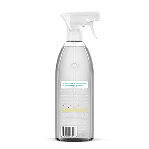 Method Bathroom Cleaner Spray - Plant-Based, Biodegradable, Eucalyptus Mint Scent - 28oz (Pack of 4)