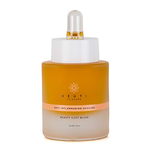 Beuti Skincare Face Oil - Revitalizing Plant-Based Blend, Natural Primer & Breakout Treatment - 1 oz