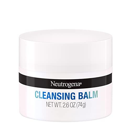 Neutrogena Cleansing Balm - Gently Removes Makeup & Dirt, Fragrance-Free - 2.6oz