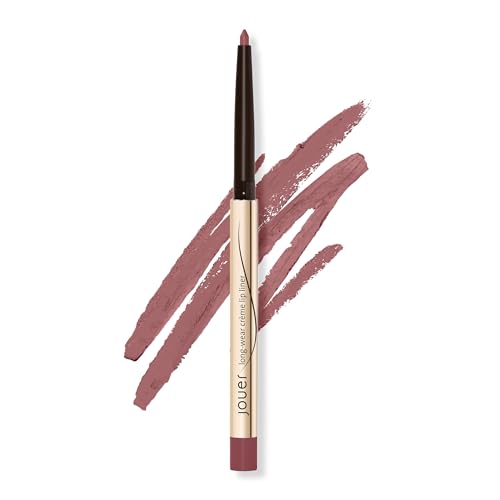 Jouer Long Wear Lip Liner - Water Resistant, Hydrating with Vitamin E - 0.04 oz