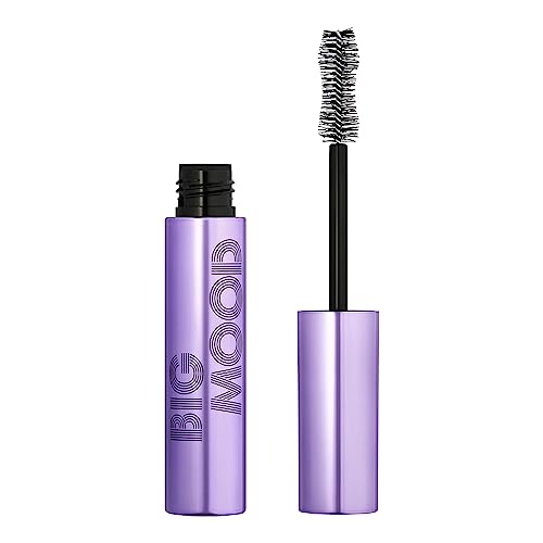 e.l.f. Big Mood Mascara - Bold Lift & Volume, Jojoba Infused, Vegan & Cruelty-Free - Bold Blue