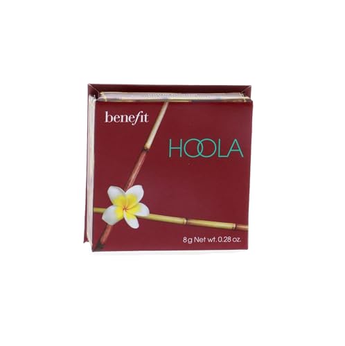 Benefit Cosmetics Hoola Bronzing Powder - Long-Lasting Color, Flawless Finish, Cruelty-Free - 0.28oz