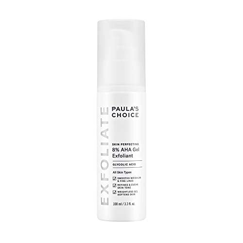 Paula's Choice AHA Gel Exfoliant - Revitalizes Skin, Soothes with Chamomile & Green Tea - 4oz