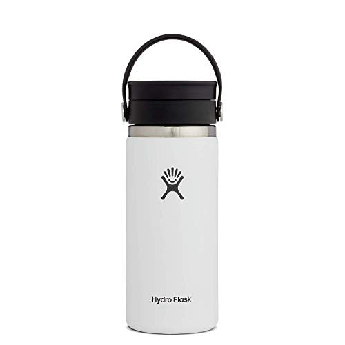 Hydro Flask 16 oz Water Bottle - Leakproof Flex Sip Lid, BPA-Free, Dishwasher Safe - Laguna