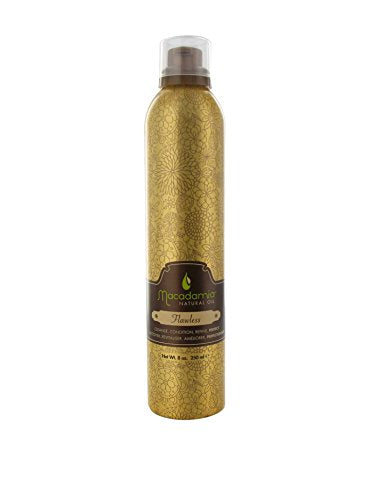 Macadamia Oil Hair Care Set - Refines Texture, Reduces Drying Time, Paraben-Free - 8oz