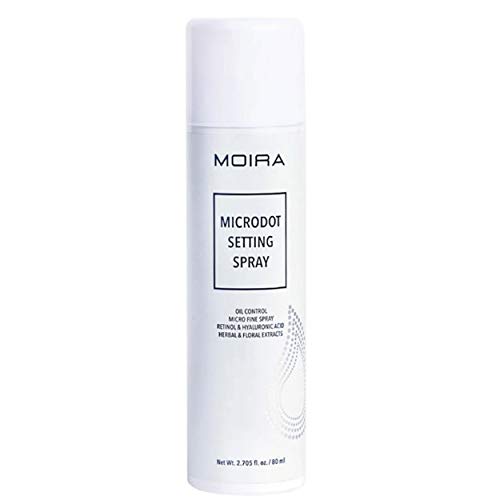 Moira Beauty Microdot Setting Spray - Confidence Boosting, Vegan & Cruelty-Free - 2.705 fl. oz.