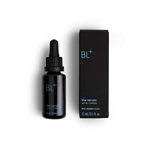 Blue Lagoon Face Serum - Anti-Aging, Hydrating Formula with Bioactive Ingredients - 0.5 fl oz