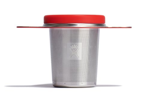 Hydro Flask Tea Infuser Goji - Durable Stainless Steel, Optimal Flavor, Large 16oz Capacity