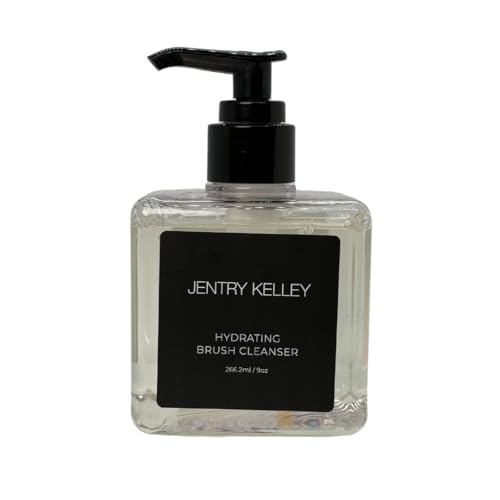 JENTRY KELLEY Hydrating Brush Cleanser - Paraben-Free, Cruelty-Free, Easy Rinse - 4oz