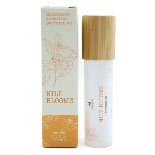 Hearth and Homestead Perfume Oil - Captivating Nile Blooms, Natural Ingredients - 10 mL Rollerball