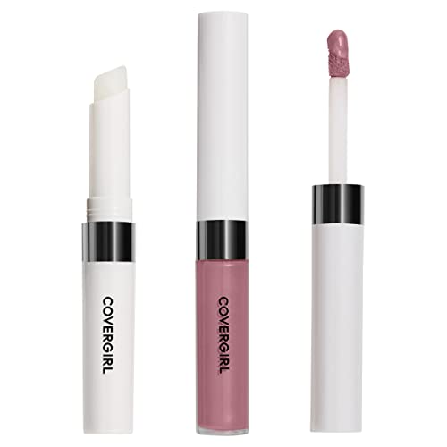 COVERGIRL Outlast All-Day Lip Color - Moisturizing, Kiss-Proof, Cruelty-Free - Blushed Mauve