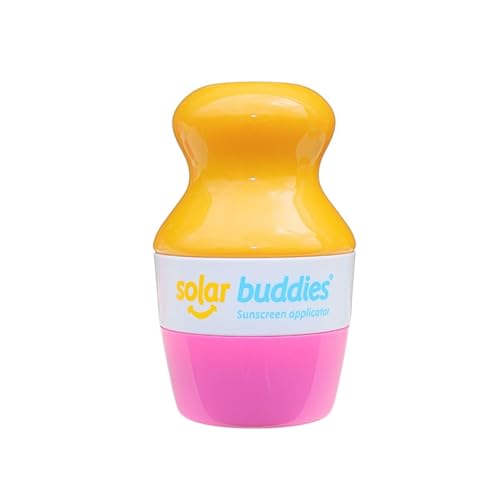 Solar Buddies Sunscreen Applicator - BPA-Free, Refillable, Mess-Free for Kids & Families - 3.4fl oz