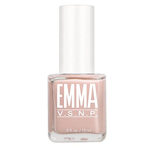 EMMA Beauty Active Nail Polish - Long Lasting Color, 12+ Free, Vegan & Cruelty-Free - 0.5 fl. oz.