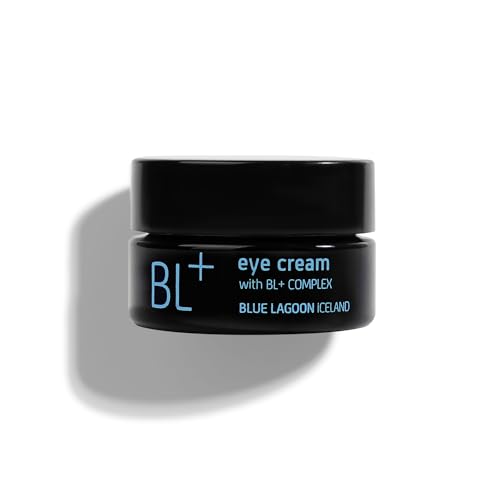 Blue Lagoon Eye Cream - Hydrates, Reduces Fine Lines, COSMOS Natural Certified - 0.5 oz